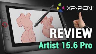 XP-PEN ARTIST 15.6 PRO  Professional Artist REVIEW & GIVEAWAY