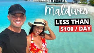 We traveled the MALDIVES for 30 Days (CHEAPER than “normal” life)