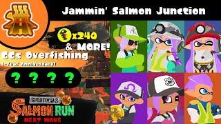 1 Year of Team GGs! - Jammin' Salmon Junction Overfishing Special [Splatoon 3 Overfishing]