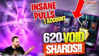 620 VOID SHARDS!! THE MOST INSANE SHARD PULLS YOU HAVE EVER SEEN! | Raid: Shadow Legends