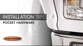 Installation Tips: Pocket Hardware