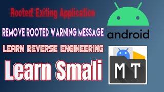 How to remove ROOT detection in apps on Android | Learn Smali | MT Manager