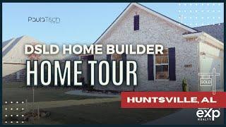 TOUR A NEW CONSTRUCTION DSLD HOME IN HUNTSVILLE AL | JACOB 4 H SPEC HOME |  PAULA TISCH TRE GROUP