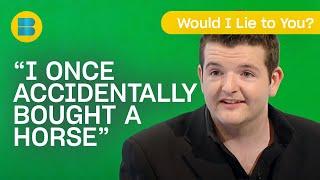 Kevin Bridges: "I once accidentally bought a horse."  | Would I Lie to You? | Banijay Comedy