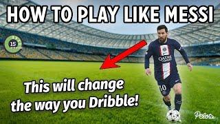 How To Dribble Like Messi (Ultimate Dribbling Skill Tutorial + Free PDF)