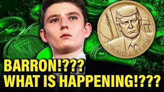 Is Barron Trump EMBROILED in $300 MILLION CRYPTO SCAM?!!