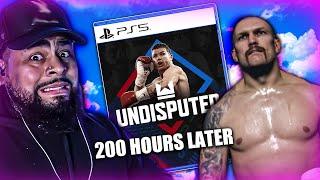 I Spent 200 Hours Playing Undisputed Boxing, Here’s The TRUTH!