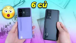 6 triệu - Redmi K60 Vs Realme GT Neo 5 thì mua máy nào? Xiaomi 13 Vs Redmi K60 Pro