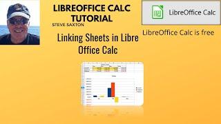 How to link sheets in LibreOffice Calc