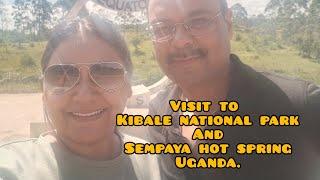 A day in the Jungles of Uganda #kibalenationalpark #fortportal #sempayahotspring #uganda #africa