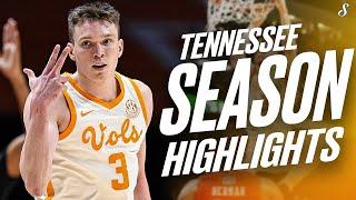 Dalton Knecht FULL Tennessee Season Highlights | SEC Player of the Year | 21.2 PPG 39.2 3P% 45.8 FG%