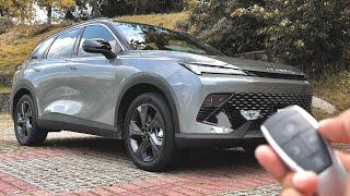 CAR ASMR | 202X BAIC Beijing X55 | Sights & Sounds