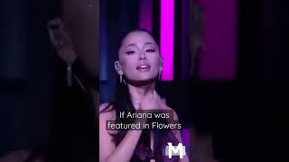 Miley Cyrus - Flowers ft. Ariana Grande #shorts