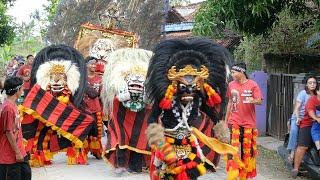 Meriah !! Arak Arakan Barongan Blora dan Reog Ponorogo TARUNO ADI JOYO