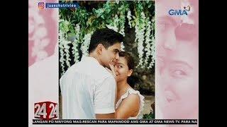 24 Oras: Juancho Trivino at Joyce Pring, ni-reveal na more than 3 months na silang engaged