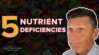 Top 5 Worst Nutrient Deficiencies And Why They Happen ?