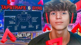 Instantly Enhance Your Controller Movement! (Apex Tap-Strafe & Gyro Steam Guide NO MACROS)