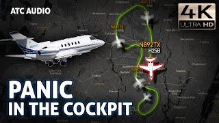 -CLIMB, Ted! CLIMB! POWER! POWER! Real ATC Audio
