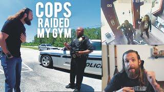 MY BUSINESS WAS RAIDED BY THE POLICE | Nick Koumalatsos