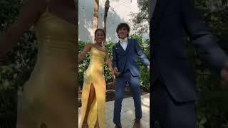 made our own prom transition