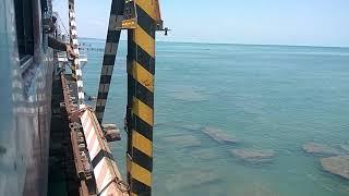 Pamban Bridge | Train over the Sea |  Rameswaram | Dangerous Railway Bridge