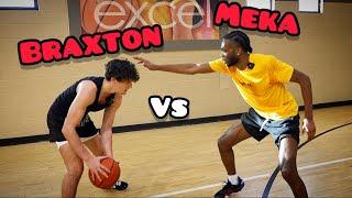 Meka vs Braxton 1v1