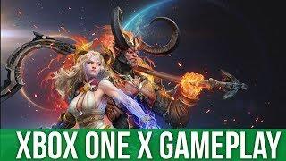 Skyforge - Xbox One X Gameplay (Gameplay / Preview)