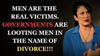 Woman Exposes The Secret Behind Men Being Looted By the Governments in Divorce.