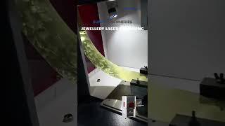 Laser Cutting Machine for Gold Jewellery  | Jewellery Laser Machine #engraving #jewellery