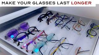 Caring For Your Eyewear - Tips EVERY Glasses Wearer Should Know