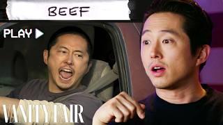 Steven Yeun Rewatches The Walking Dead, Beef, Nope, Minari & More | Vanity Fair