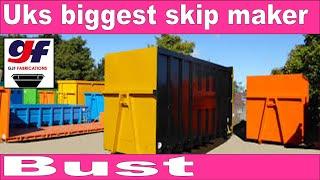 UK'S Largest Skip Maker Closing Bad Times For Skip Game ?