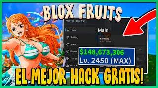 [ACTUALIZADO] HACK / SCRIPT DE BLOX FRUITS PARA PC Y CELULAR | AUTO FARM, DEVIL FRUIT FARM Y MÁS!