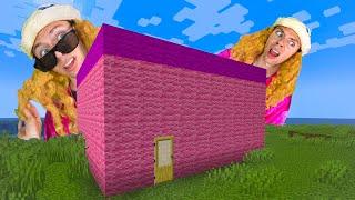 Ritta spiller Minecraft