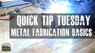 The Basics of Metal Fabrication - QTT