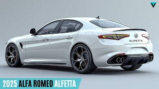 2025 Alfa Romeo Alfetta enthüllt - Neues Modell von der Legende!!