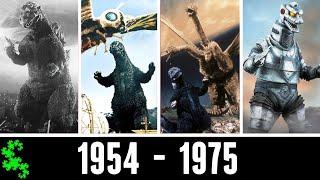 SHOWA Godzilla Movies Ranked From WORST To BEST! | (1954 - 1975)