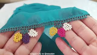 #crochet #puntillas #kinitting#tığoyası #handmade 1060 iğneden tığa tasarım