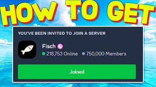 How To JOIN FISCH ALL DISCORD SERVERS & TRADING SERVER & LINKS in FISCH! ROBLOX