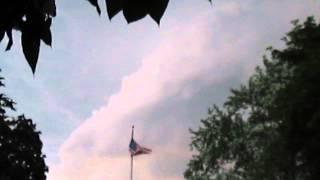 Illinois Tornado Warnings Major Storm Clouds