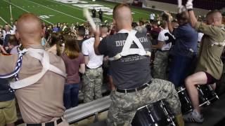 Aggie Band:  Clips from Stand Tunes; Yell Practice during Parent's weekend