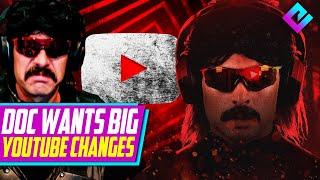 Dr Disrespect Criticizes YouTube Streaming Compared to Twitch