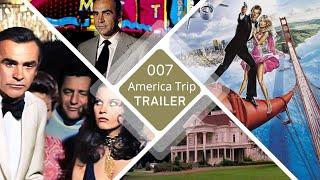 James Bond Locations California and Las Vegas -  America Trip Trailer