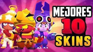 ¿CONOCES A LAS MEJORES SKINS DE TODO BRAWL STARS?