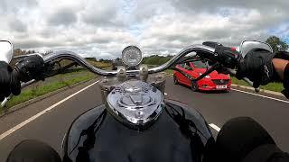 2014 TRIUMPH AMERICA 865 WALKAROUND & TEST RIDE