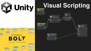 How to use Unity Visual Scripting (Bolt) ? | Unity Visual Scripting (Bolt) Tutorial | No code Unity