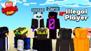 I Invited Illegal Player (Zero) In This Lifesteal SMP | Loyal SMP