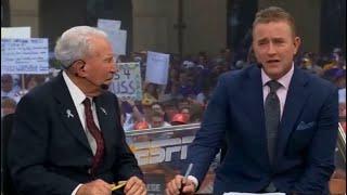 Kirk Herbstreit Breaks Down Crying on TV Over Death of Dog Ben on 'College GameDay'