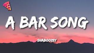 Shaboozey - A Bar Song (Tipsy) (Lyrics)