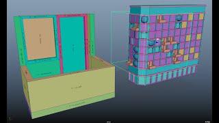 Maya Bifrost Procedural Polygon Generator